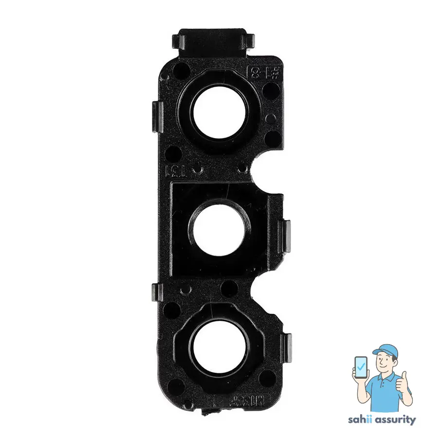 Camera Lens Glass with Frame for Samsung Galaxy A13 Black thumbnail